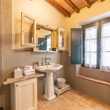 فيلة Privata In Tuscany Castiglione dʼOrcia