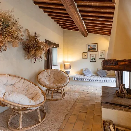 فيلة Privata In Tuscany Castiglione dʼOrcia
