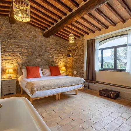 Privata In Tuscany فيلة Castiglione dʼOrcia